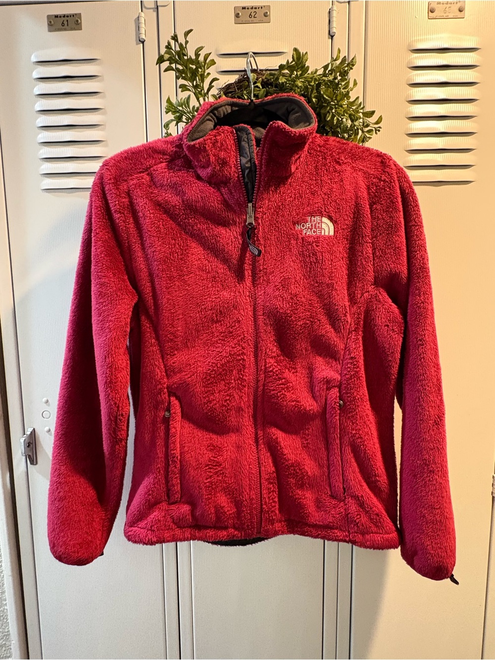 Women’s sz Small The North Face Osito fleece jacket full zip jacket